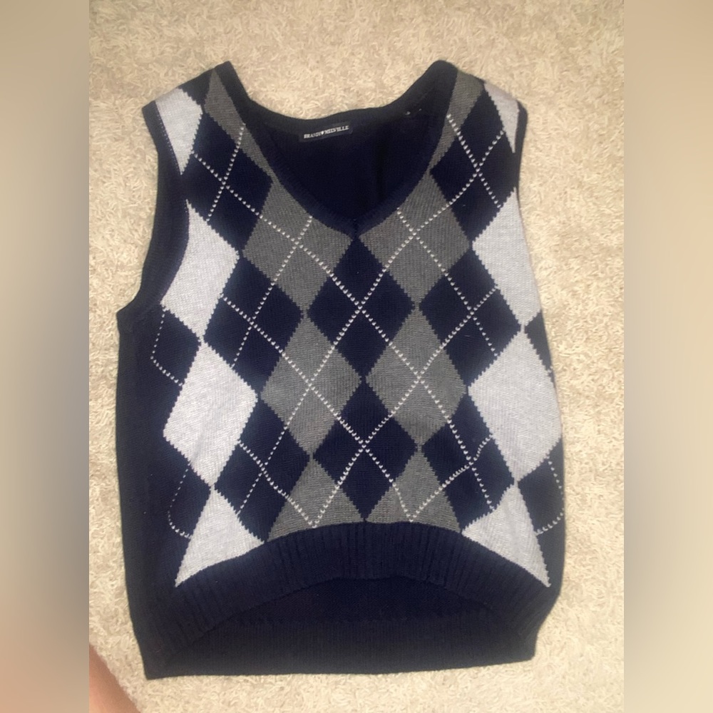 Brandy Melville sweat vest, ONE SIZE
